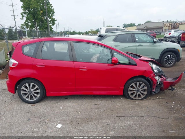 Aukcja sprzedaży 2013 Honda Fit Sport, vin: JHMGE8H56DC073875, numer aukcji: 45843621