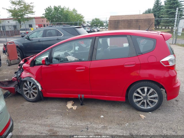 Aukcja sprzedaży 2013 Honda Fit Sport, vin: JHMGE8H56DC073875, numer aukcji: 45843621