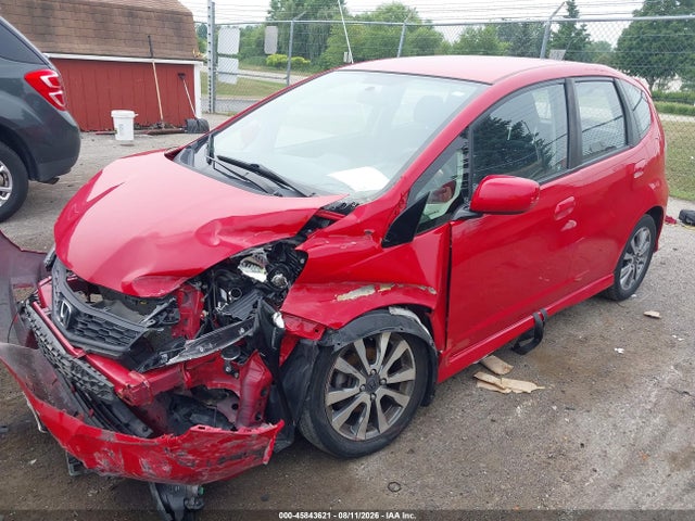 Aukcja sprzedaży 2013 Honda Fit Sport, vin: JHMGE8H56DC073875, numer aukcji: 45843621
