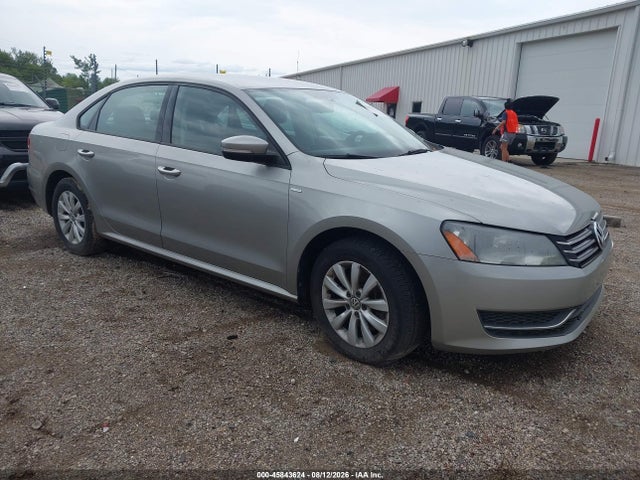 45843624 :رقم المزاد ، 1VWAS7A33EC066870 vin ، 2014 Volkswagen Passat 1.8t Wolfsburg Edition مزاد بيع
