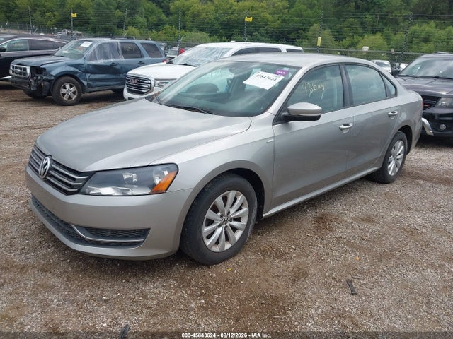 45843624 :رقم المزاد ، 1VWAS7A33EC066870 vin ، 2014 Volkswagen Passat 1.8t Wolfsburg Edition مزاد بيع