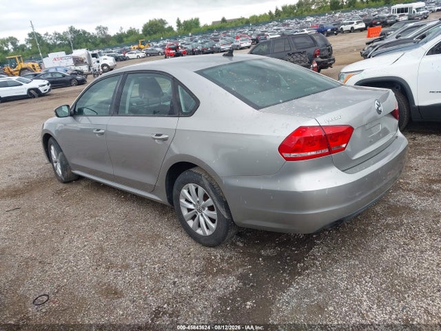 45843624 :رقم المزاد ، 1VWAS7A33EC066870 vin ، 2014 Volkswagen Passat 1.8t Wolfsburg Edition مزاد بيع