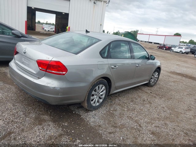 45843624 :رقم المزاد ، 1VWAS7A33EC066870 vin ، 2014 Volkswagen Passat 1.8t Wolfsburg Edition مزاد بيع