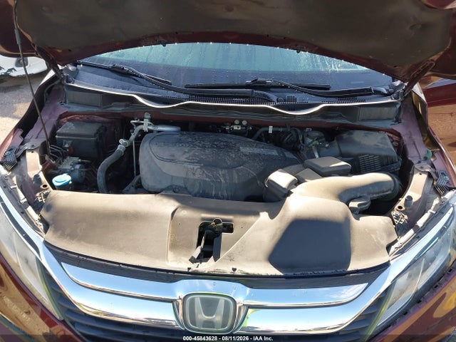 45843628 :رقم المزاد ، 5FNRL6H70JB038561 vin ، 2018 Honda Odyssey Ex-l مزاد بيع