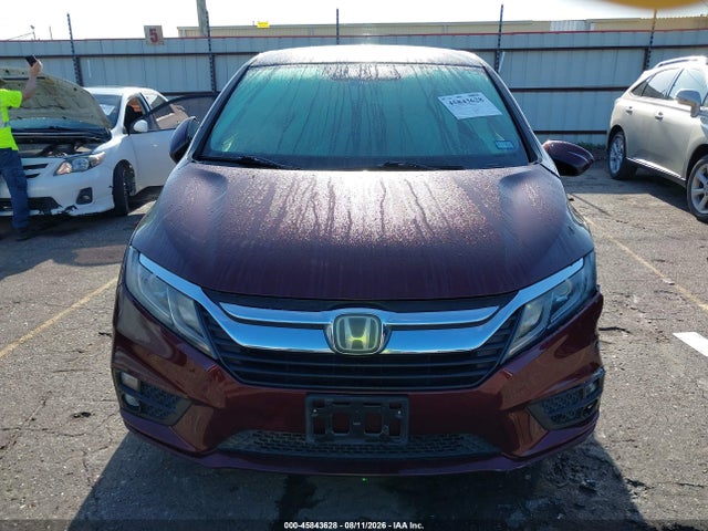 45843628 :رقم المزاد ، 5FNRL6H70JB038561 vin ، 2018 Honda Odyssey Ex-l مزاد بيع