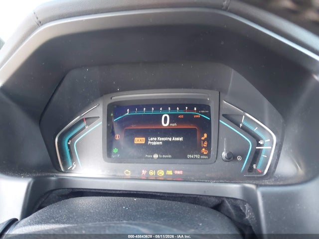 45843628 :رقم المزاد ، 5FNRL6H70JB038561 vin ، 2018 Honda Odyssey Ex-l مزاد بيع
