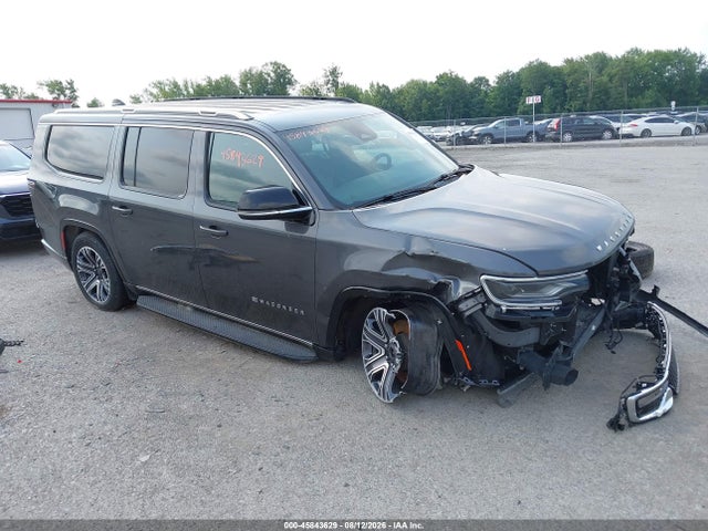 45843629 :رقم المزاد ، 1C4SJSBP7RS131505 vin ، 2024 Jeep Wagoneer L Series Ii 4x4 مزاد بيع