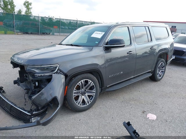 45843629 :رقم المزاد ، 1C4SJSBP7RS131505 vin ، 2024 Jeep Wagoneer L Series Ii 4x4 مزاد بيع
