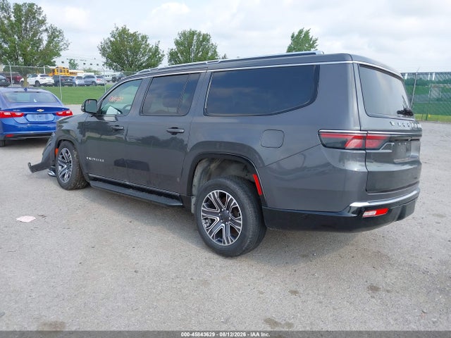 45843629 :رقم المزاد ، 1C4SJSBP7RS131505 vin ، 2024 Jeep Wagoneer L Series Ii 4x4 مزاد بيع