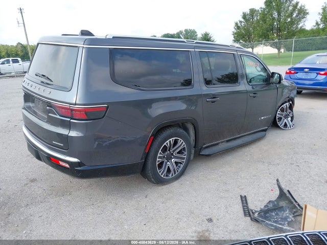 45843629 :رقم المزاد ، 1C4SJSBP7RS131505 vin ، 2024 Jeep Wagoneer L Series Ii 4x4 مزاد بيع