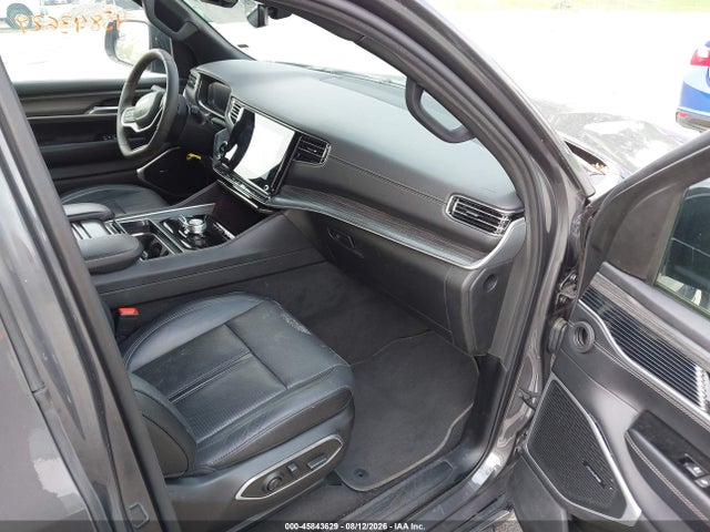 45843629 :رقم المزاد ، 1C4SJSBP7RS131505 vin ، 2024 Jeep Wagoneer L Series Ii 4x4 مزاد بيع