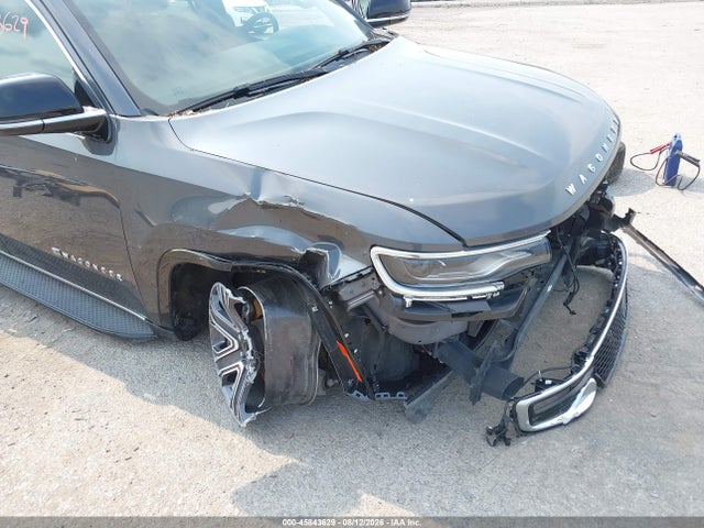45843629 :رقم المزاد ، 1C4SJSBP7RS131505 vin ، 2024 Jeep Wagoneer L Series Ii 4x4 مزاد بيع