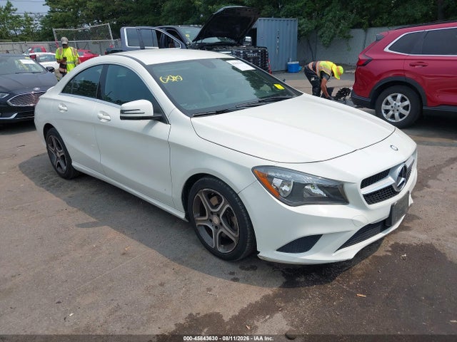 45843630 :رقم المزاد ، WDDSJ4GB5EN114788 vin ، 2014 Mercedes-benz Cla 250 4matic مزاد بيع