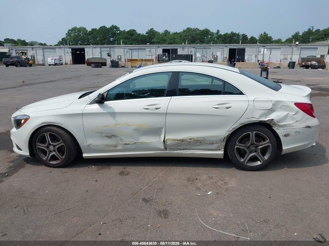45843630 :رقم المزاد ، WDDSJ4GB5EN114788 vin ، 2014 Mercedes-benz Cla 250 4matic مزاد بيع