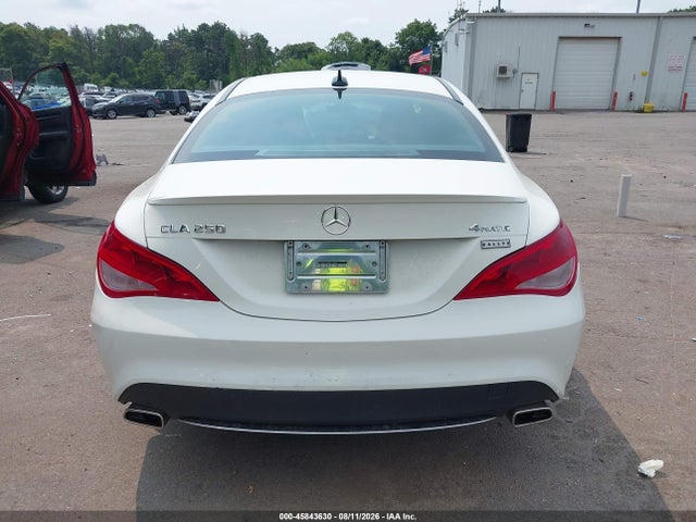 45843630 :رقم المزاد ، WDDSJ4GB5EN114788 vin ، 2014 Mercedes-benz Cla 250 4matic مزاد بيع