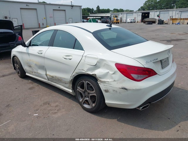 45843630 :رقم المزاد ، WDDSJ4GB5EN114788 vin ، 2014 Mercedes-benz Cla 250 4matic مزاد بيع