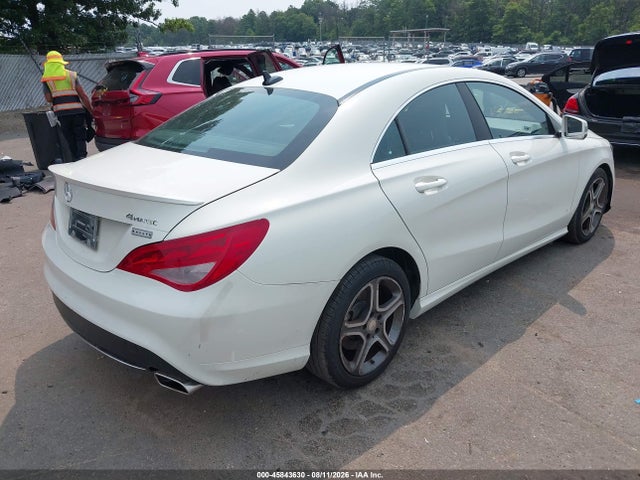 45843630 :رقم المزاد ، WDDSJ4GB5EN114788 vin ، 2014 Mercedes-benz Cla 250 4matic مزاد بيع