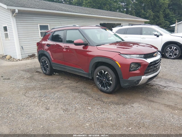 Aukcja sprzedaży 2023 Chevrolet Trailblazer Awd Lt, vin: KL79MRSL3PB093826, numer aukcji: 45843631