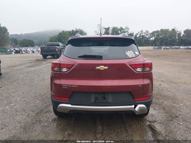 Aukcja sprzedaży 2023 Chevrolet Trailblazer Awd Lt, vin: KL79MRSL3PB093826, numer aukcji: 45843631