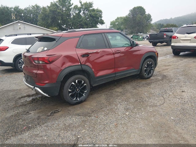 Aukcja sprzedaży 2023 Chevrolet Trailblazer Awd Lt, vin: KL79MRSL3PB093826, numer aukcji: 45843631
