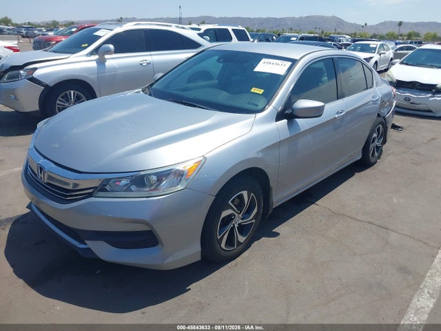 Honda ACCORD LX 2016 1HGCR2F49GA097486 Image 2