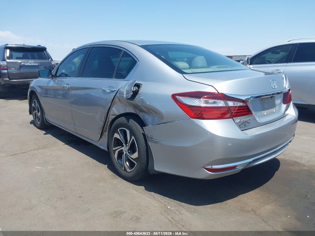 Honda ACCORD LX 2016 1HGCR2F49GA097486 Image 3