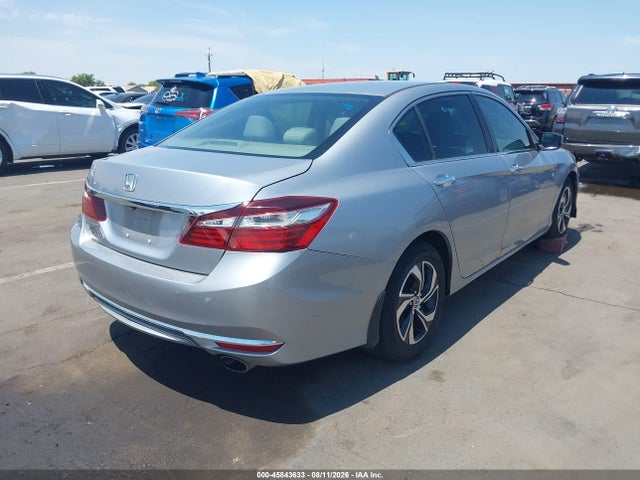 Honda ACCORD LX 2016 1HGCR2F49GA097486 Image 4