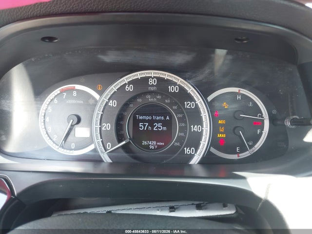 Honda ACCORD LX 2016 1HGCR2F49GA097486 Image 7