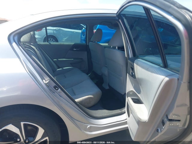 Honda ACCORD LX 2016 1HGCR2F49GA097486 Image 8