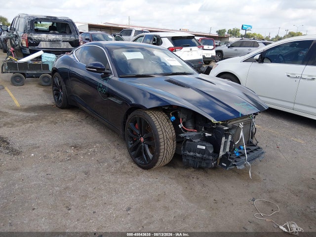 Aukcja sprzedaży 2015 Jaguar F-type S, vin: SAJWA6BC5F8K10946, numer aukcji: 45843635
