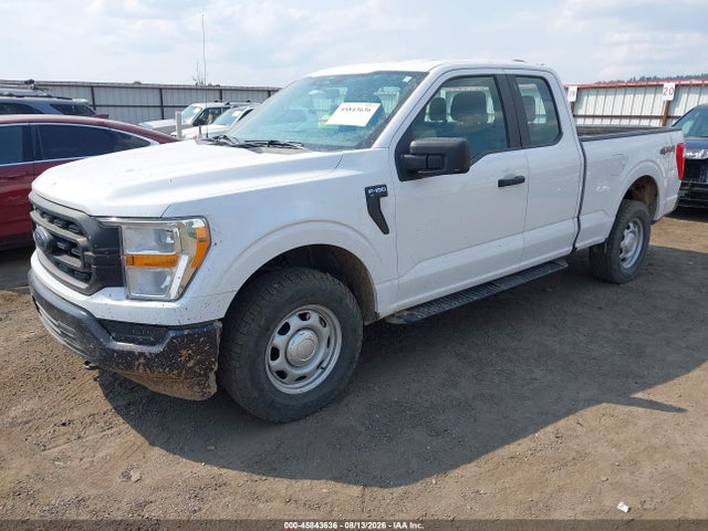 Ford F-150 Xl 2021 1FTEX1EBXMKD73705 Image 2