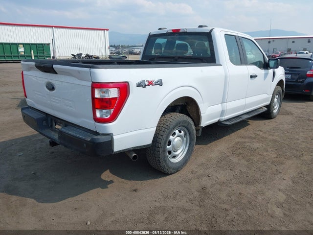 Ford F-150 Xl 2021 1FTEX1EBXMKD73705 Image 4