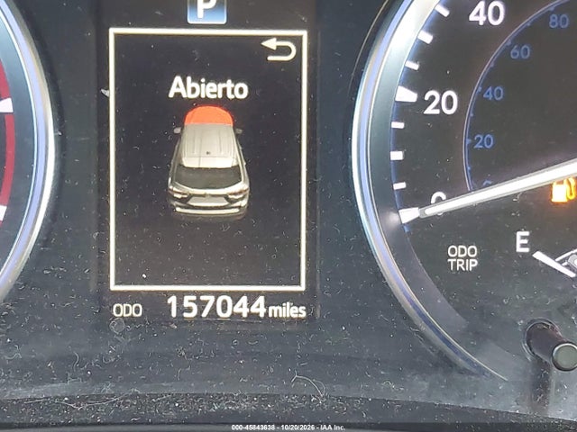 45843638 :رقم المزاد ، 5TDYKRFH8FS091619 vin ، 2015 Toyota Highlander Limited V6 مزاد بيع