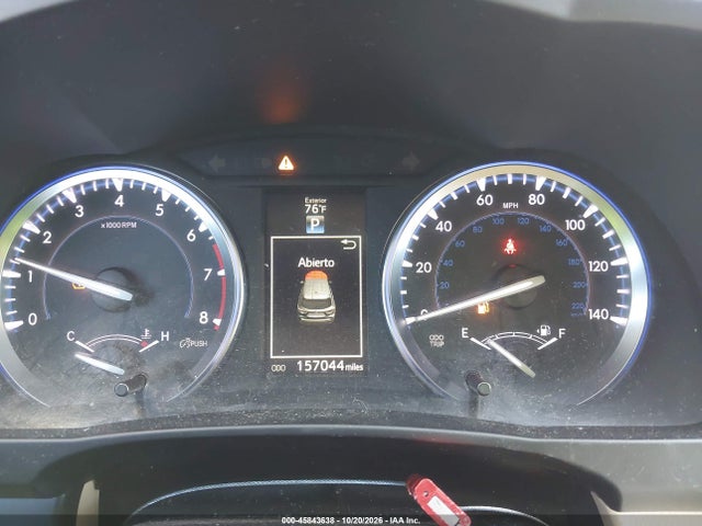 45843638 :رقم المزاد ، 5TDYKRFH8FS091619 vin ، 2015 Toyota Highlander Limited V6 مزاد بيع