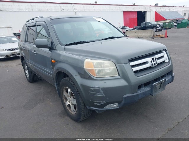 Aukcja sprzedaży 2007 Honda Pilot Ex-l, vin: 5FNYF28647B036727, numer aukcji: 45843639
