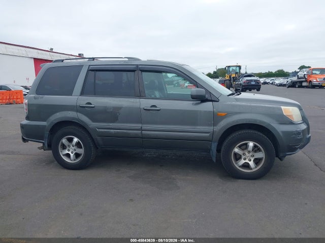 Aukcja sprzedaży 2007 Honda Pilot Ex-l, vin: 5FNYF28647B036727, numer aukcji: 45843639