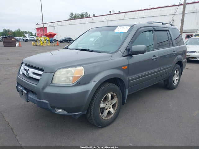 Aukcja sprzedaży 2007 Honda Pilot Ex-l, vin: 5FNYF28647B036727, numer aukcji: 45843639