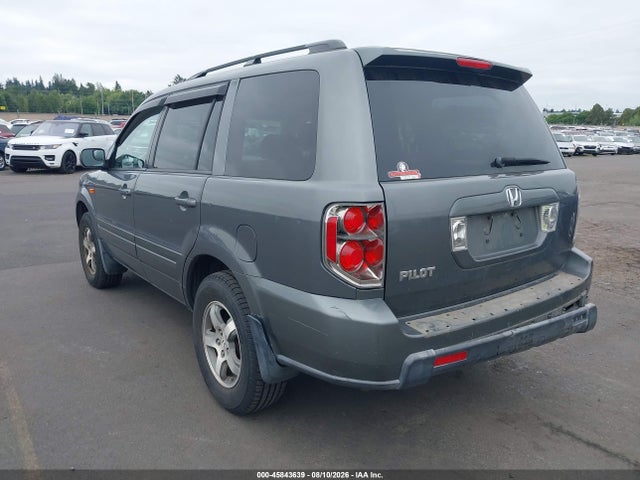 Aukcja sprzedaży 2007 Honda Pilot Ex-l, vin: 5FNYF28647B036727, numer aukcji: 45843639