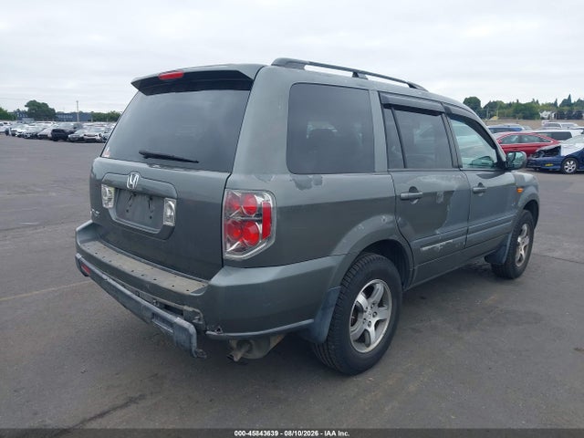 Aukcja sprzedaży 2007 Honda Pilot Ex-l, vin: 5FNYF28647B036727, numer aukcji: 45843639