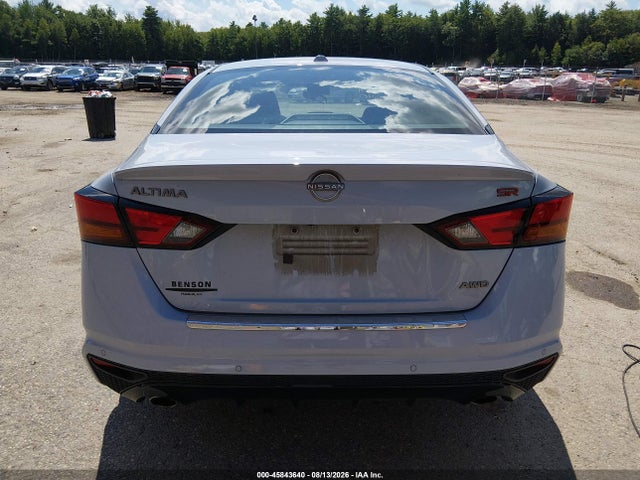2023 Nissan Altima Sr Intelligent Awd მანქანა იყიდება აუქციონზე, vin: 1N4BL4CW9PN368803, აუქციონის ნომერი: 45843640