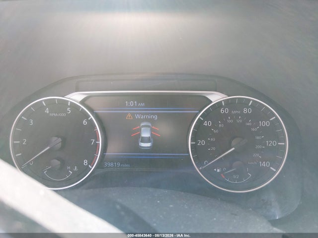 2023 Nissan Altima Sr Intelligent Awd მანქანა იყიდება აუქციონზე, vin: 1N4BL4CW9PN368803, აუქციონის ნომერი: 45843640