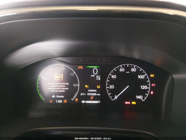 7FARS6H84SE050360 Honda Cr-v Hybrid Sport-l