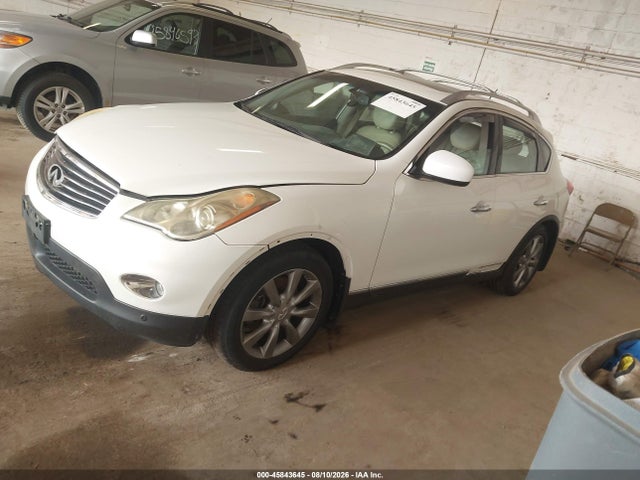 Aukcja sprzedaży 2008 Infiniti Ex35 Journey, vin: JNKAJ09F18M361037, numer aukcji: 45843645