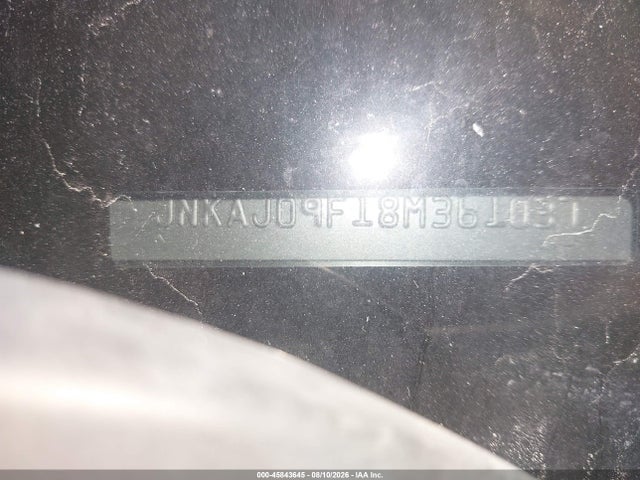 Aukcja sprzedaży 2008 Infiniti Ex35 Journey, vin: JNKAJ09F18M361037, numer aukcji: 45843645