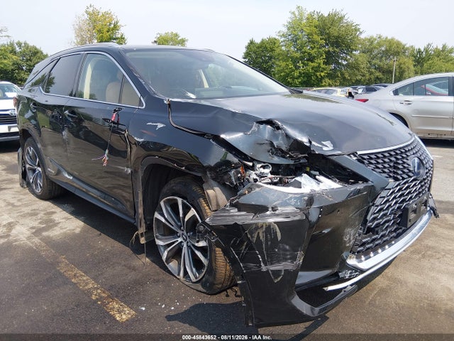 Продажа на аукционе авто 2022 Lexus Rx 450hl, vin: JTJHGKFA1N2028084, номер лота: 45843652