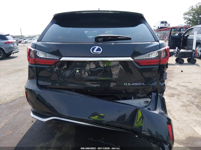 Продажа на аукционе авто 2022 Lexus Rx 450hl, vin: JTJHGKFA1N2028084, номер лота: 45843652