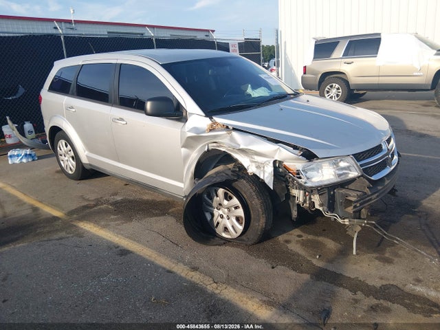 45843655 :رقم المزاد ، 3C4PDCAB3ET182260 vin ، 2014 Dodge Journey American Value Pkg مزاد بيع