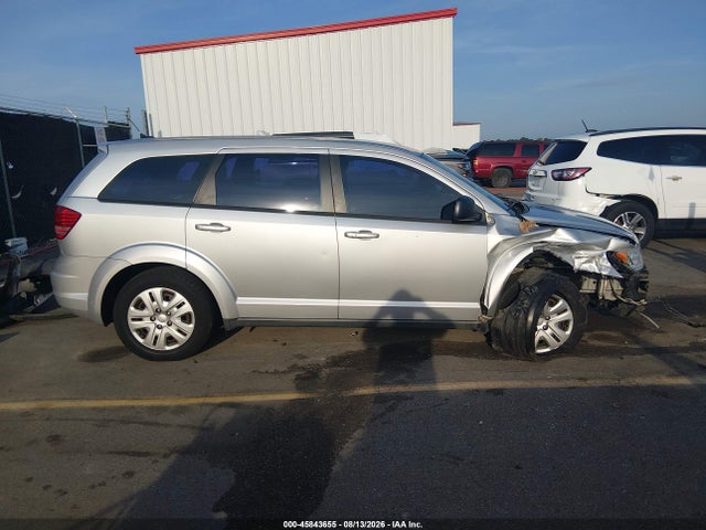 45843655 :رقم المزاد ، 3C4PDCAB3ET182260 vin ، 2014 Dodge Journey American Value Pkg مزاد بيع