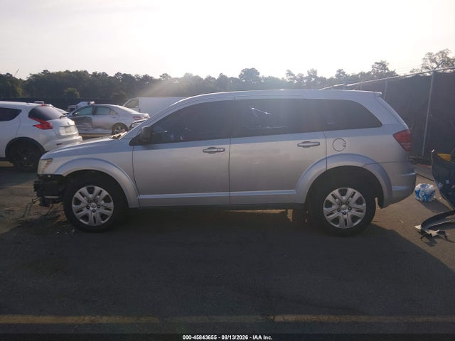 45843655 :رقم المزاد ، 3C4PDCAB3ET182260 vin ، 2014 Dodge Journey American Value Pkg مزاد بيع
