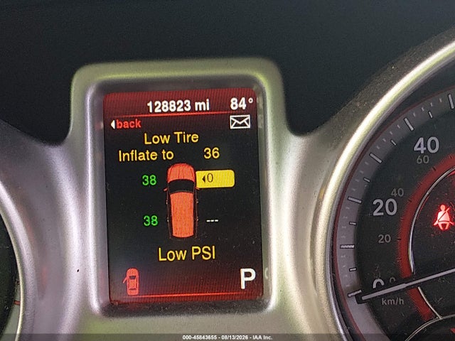 45843655 :رقم المزاد ، 3C4PDCAB3ET182260 vin ، 2014 Dodge Journey American Value Pkg مزاد بيع